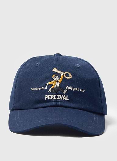 World Key Classic Cap | Cotton | Navy