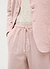 Linen Everyday Trousers | Dusty Pink