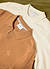 Network Long Sleeve Polo | Merino Wool | Rust