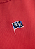 PCVL Flag Sweatshirt | Cotton | Brick