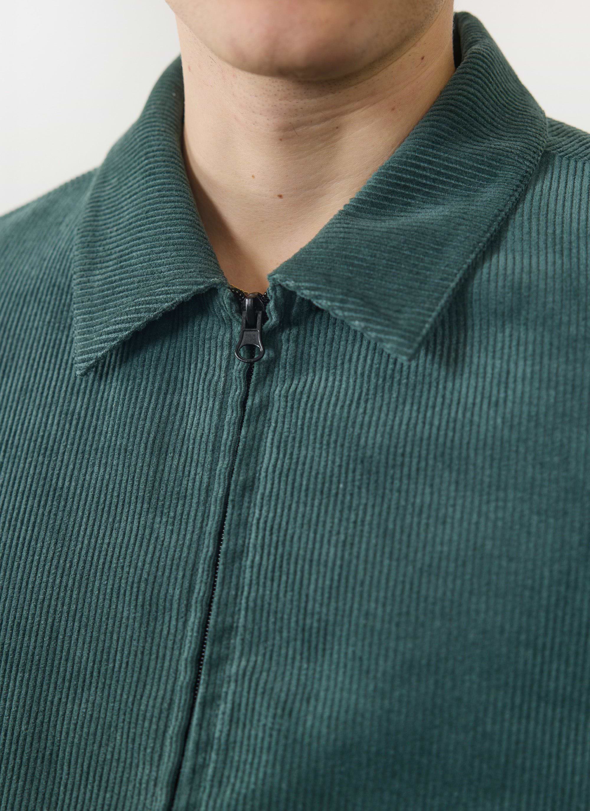 Men's Harrington Jacket | Corduroy | Percival x Ilaria