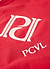 PCVL Flag Sweatshirt | Cotton | Brick