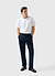 Tailored Moleskin Straight Leg Trousers | Navy
