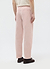Linen Everyday Trousers | Dusty Pink