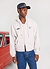 Zip Through Hoodie | Percival x Ford | Ath Grey