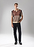 Knitted Stripe Shirt | Umbro x Percival | Multi