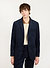 Tailored Blazer | Cord | Navy