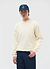 Perci Chainstitch Sweatshirt | Cotton | Ecru