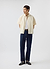 Paper Touch Cropped Clerk Shirt | Ecru