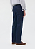 Straight Leg Denim Jeans | Cotton | Dark Wash Denim