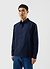 Men's Pleated Shirt | Percival x Warren | Navy Blue