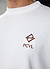 PCVL Oranges Oversized T Shirt | Cotton | White