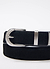 Men's Suede Belt | Percival x Warren | 100% Leather