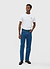 Straight Leg Denim Jeans | Cotton | Mid Wash Blue