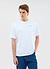 Une Crab Oversized T Shirt | Organic Cotton | White