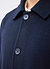 Minnesota Overcoat | Wool | Navy