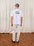 Serve Oversized T Shirt | Prince x Percival | White