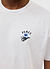 Speed Greyhound Regular Fit T Shirt | Percival and Champion | White