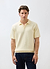 Verso Short Sleeve Knitted Shirt | Cotton | Ecru