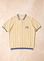 Dealership Knitted Polo | Percival x Ford | Ecru
