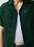 Crochet Groundsman Shirt | Cotton | Forest