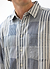 Epigraph Patchwork Pearce Shirt | Cotton | Blue