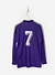 90s Adidas Shirt #10 | Percival x Classic Football Shirts | Purple