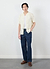 Crochet Groundsman Shirt | Cotton | Ecru