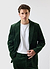 Tailored Blazer | Chunky Cord | Forest