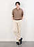 Casa Martini Knitted Polo | Tivoli | Brown