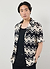 Naples Crochet Cuban Shirt | Cotton | Ecru