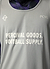 PCVL Football Bib | Grey