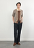 Teramo Knitted Polo Shirt | Ecru