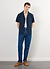 Cuban Shirt | Seersucker | Navy