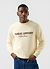 Public Library Knitted Crew Neck Jumper | Wool | Ecru Cream