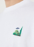 UFO Oversized T Shirt | Embroidered Organic Cotton | White