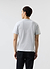 Cropped Regular Fit T Shirt | Organic Cotton | Grey