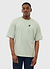 Tiger Mascot Oversized T Shirt | Percival and Champion | Cargo Olive