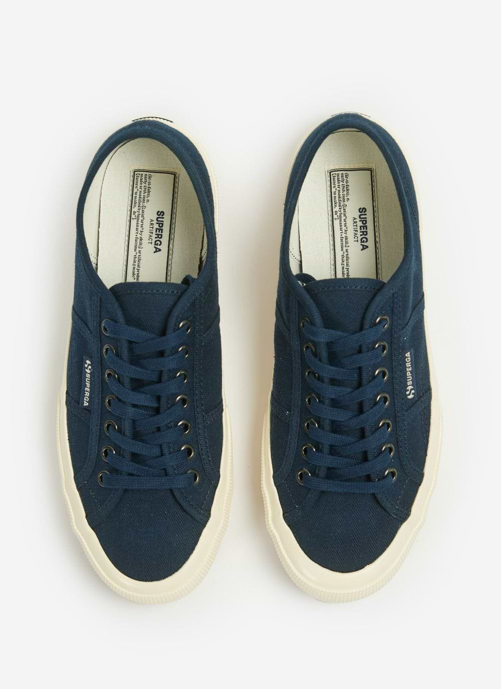 Superga shoes blue online