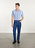 Adaman Breeze Shirt | Knitted Cotton | Heather Blue