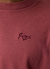 Perci Oversized T Shirt | Organic Cotton | Burgundy