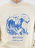 Bienvenue Knitted Crew Neck | Cotton | Ecru