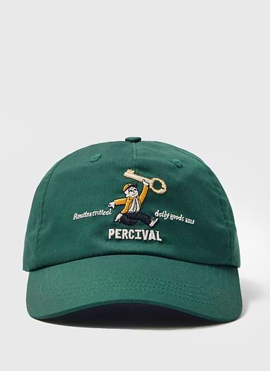 World Key Trucker Cap | Cotton | Forest