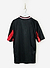 90s Vintage Shirt #54 | Percival x Classic Football Shirts | Black with Red