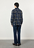 Oversized Verona Shirt | Navy