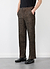 Slack Trousers | Twill | Oak
