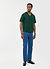 Crochet Groundsman Shirt | Cotton | Forest