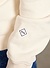 Auxiliary Sweatshirt 002 | Cotton | Ecru