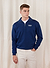 Overhead Quarter Zip Sweatshirt | Prince x Percival | Navy