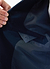 Tailored Moleskin Blazer | Navy